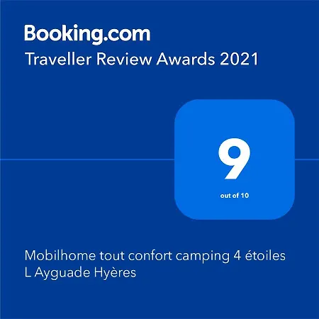 Mobilhome Tout Confort Camping 4 Etoiles L Ayguade Campsite Hyeres