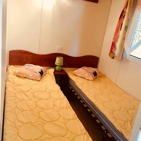 Mobilhome Tout Confort Camping 4 Etoiles L Ayguade *