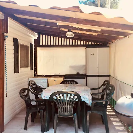 Campsite Mobilhome Tout Confort Camping 4 Etoiles L Ayguade
