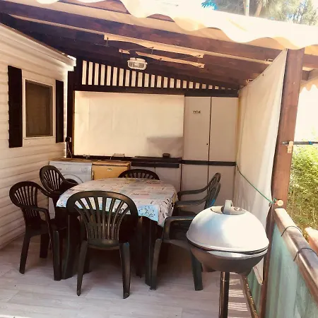 Mobilhome Tout Confort Camping 4 Etoiles L Ayguade * Hyeres